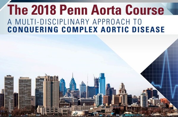 2018 Penn Aorta CME course 